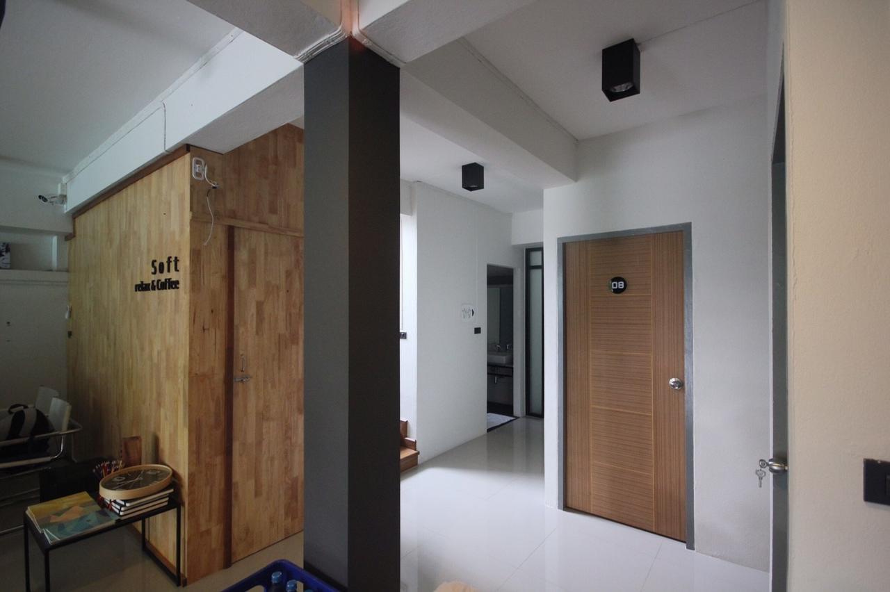 Soft Dormtel Jedyod ซอฟ ดอรมเทล 7 ยอด Hostel Chiang Mai Exterior photo